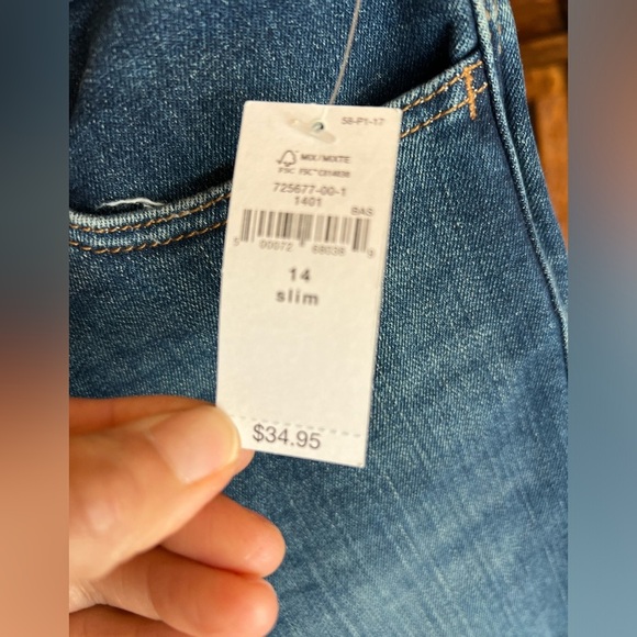 Gap girls skinny jeans size 14 - Picture 3 of 6